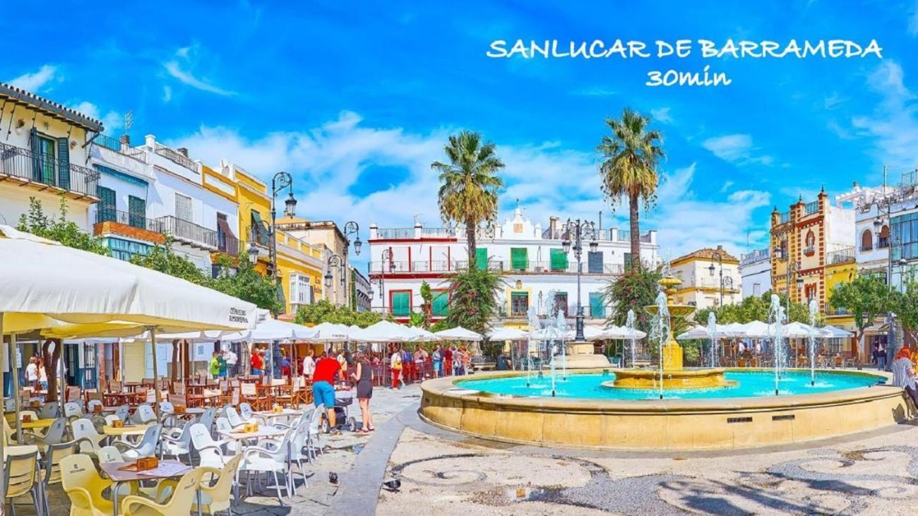 Acogedor Loft A 30 Minutos De La Playa Y Montana Apartment Lebrija Luaran gambar